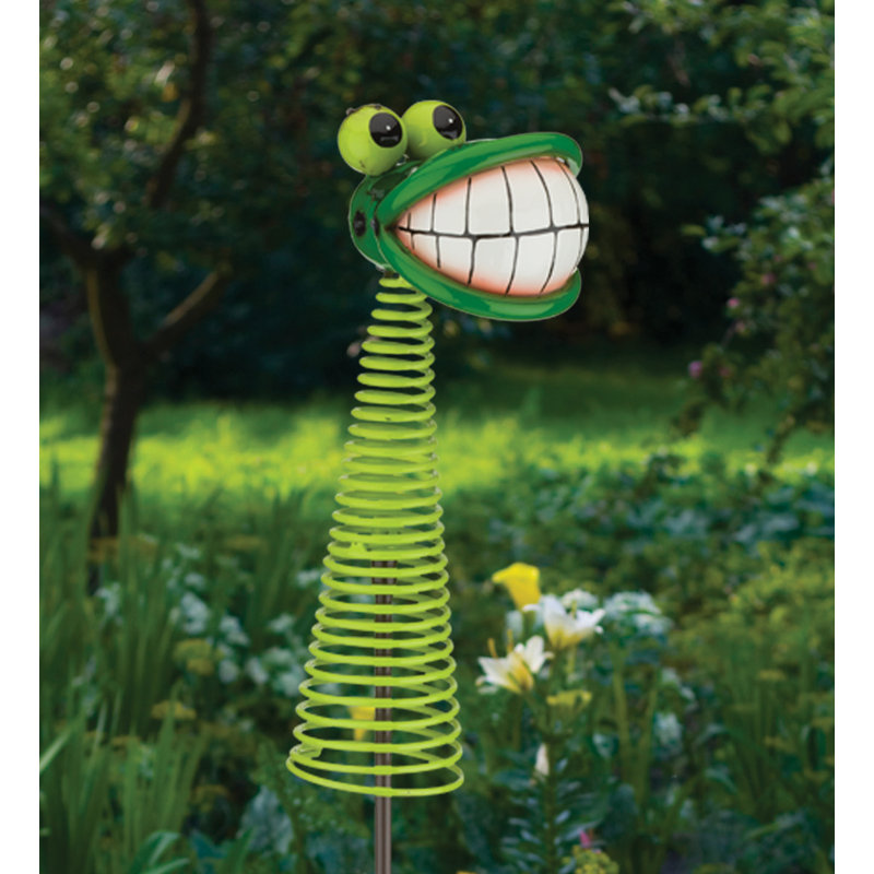 Smake Garden Stake - Grenouille