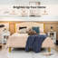 Table de chevet moderne Breakwater Bay-420395169