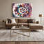 «Desserts Cake pops», art mural sur toile rose-377287685