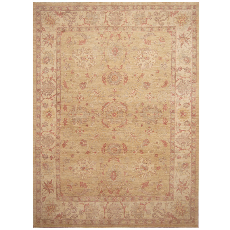 Wool Oriental Indoor Rug