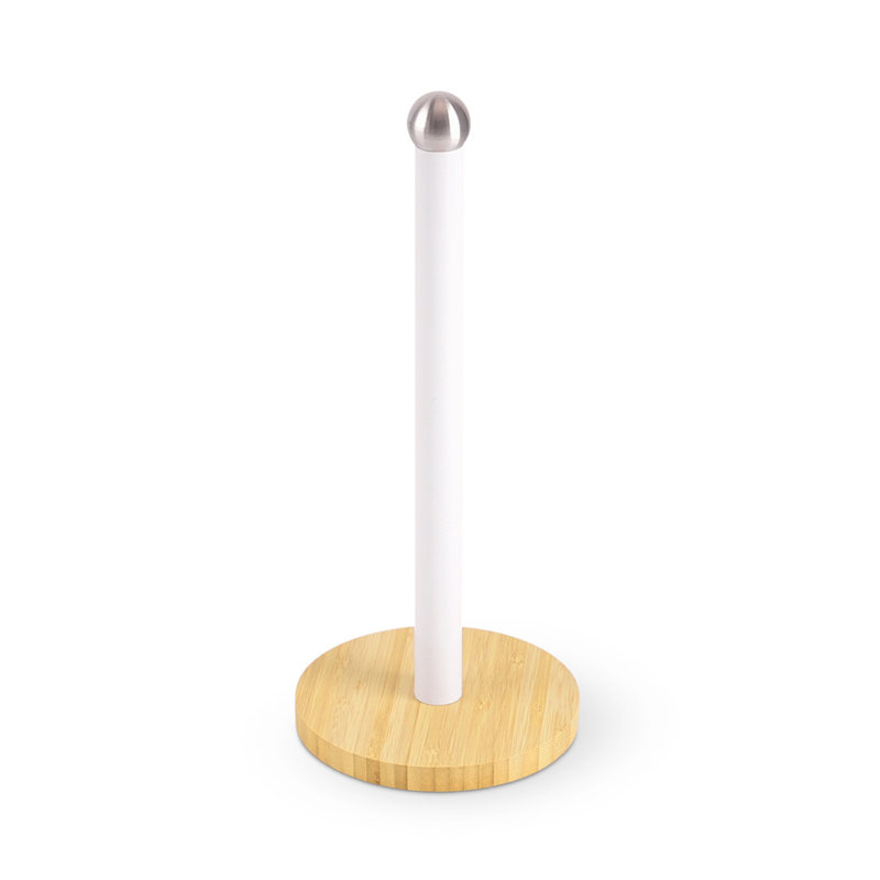 Paper Towel Holder, White