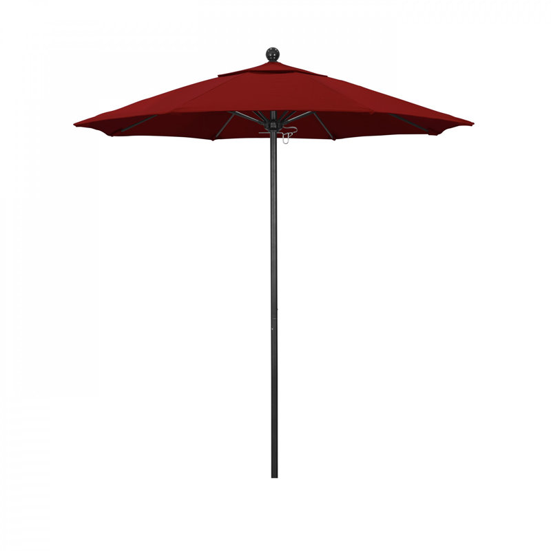 Parasol de marché 7,5 pi Kylan, Rouge - Pacifica