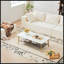 Table de centre rectangulaire