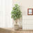 Adcock Artificial Ficus Tree in Pot with Realistic Leaves and Natural Trunk-311849291