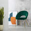Cale Velvet Armchair-2058771529-2058755637