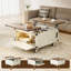 Table basse rustique Farmhouse Square-260215966