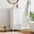 1-Drawer Free-standing Bathroom Cabinet, White 12.6x11.8x34.3in