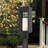 Saramarie Frosted Post Lantern-418743928-418743935