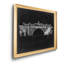 «Bridge Schématique II», impression sur toile encadrée-1216289268-1216289269