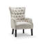 Sarno 70Cm Wide Tufted Accent High Back Wingback Chair-1276207196