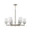 Lustre sphérique spoutnik 6 lumières Nailwell-27063594