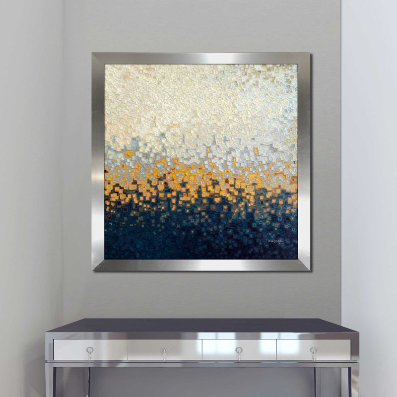 «Psalm 29: 2 Woration The Lord (Vertical)» par Mark Lawrence, reproduction sur acrylique, H 31,5 po x l 31,5 po x P 1 po