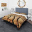 Ensemble de housse de couette designart fêlé land-35228834