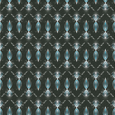 Noir Tapis décoratif
