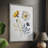 Pressed Flower Memories II Framed Print - Solid Wood-1562673116