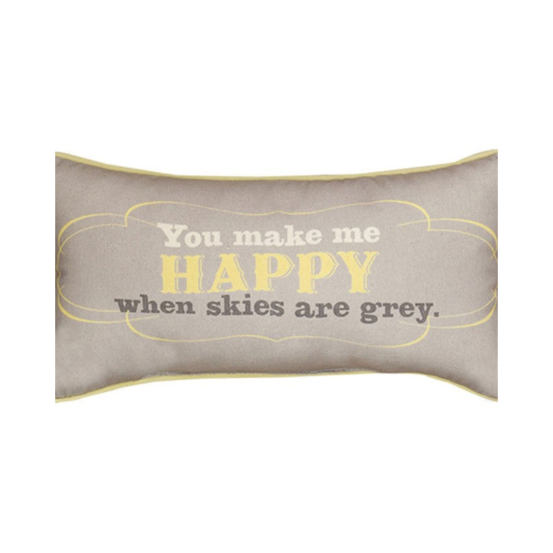 Coussin lombaire manuel 17 po x 9 po You Are My Sunshine