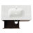 36 Inch Bathroom Vanity With Gel Sink