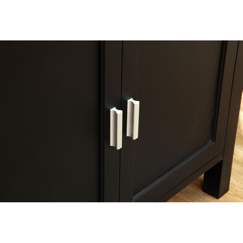 Ensemble de meuble-lavabo simple 36 po Loma, Ébène