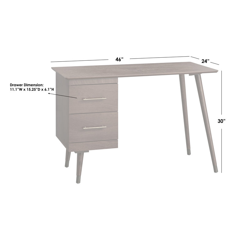 Beckley Writing Desk, Green