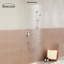 Système de douche complet avec valve brute-69606684