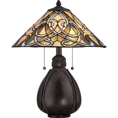 Rodriques Resin Table Lamp