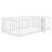 Floor Bed Frame With Fence And Door