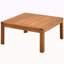 Ensemble de canapé d'extérieur à structure en bois avec coussins gris Design exotique résistant à l'eau et aux rayons UV