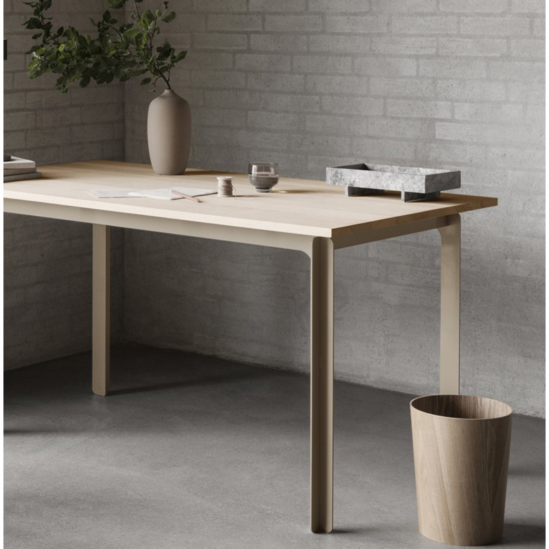 ABENTO Marble Tray, Sharkskin