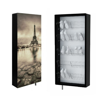15 Pair Shoe Storage Cabinet