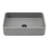 Vinnova 12.8'' Gray Concrete Rectangular Bathroom Sink