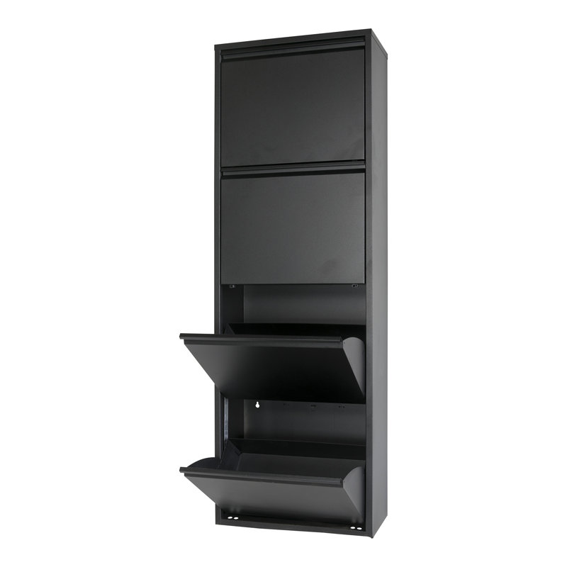 16 Pair Flip Down Shoe Storage