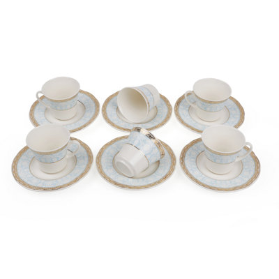 Ensemble de 6 tasses à café Mojokerto