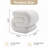 S-shape Ottoman Makeup Stool Footstool-1648745082