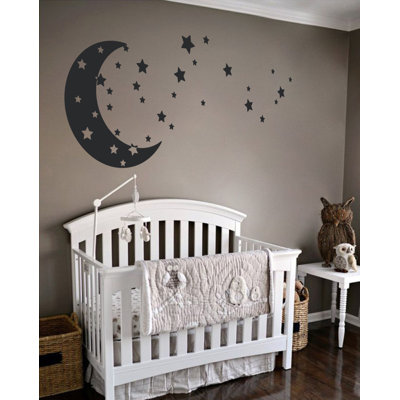 Abstract Non-Wall Damaging Wall Decal