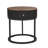 Round End Table Side Table with Drawer-1530203208-1530203211