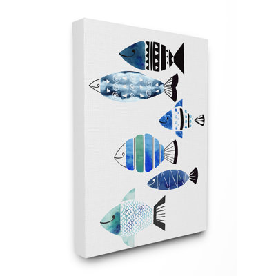 " Collage Tropical Fish "