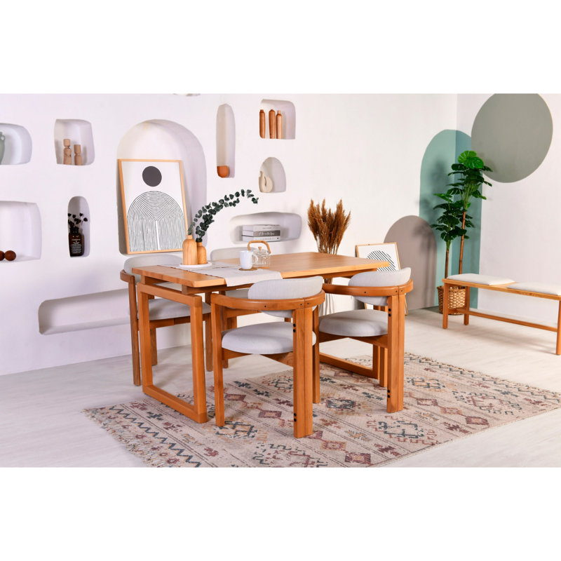 Molano 4 - Person Dining Set