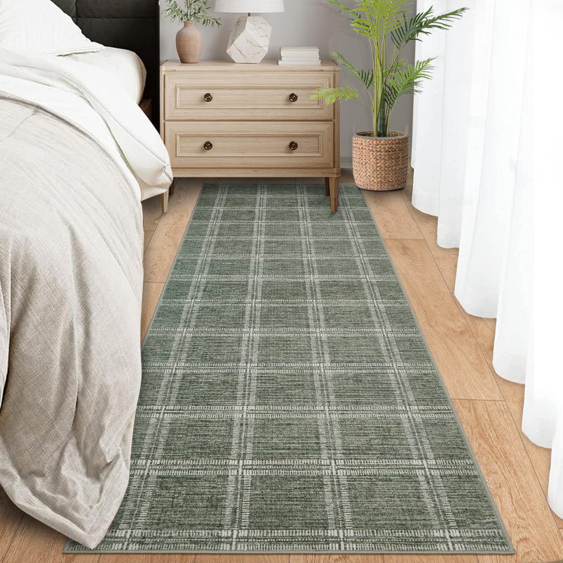 Tapis lavable à la machine Vintage, Rectangulaire 8 pi x 10 pi
