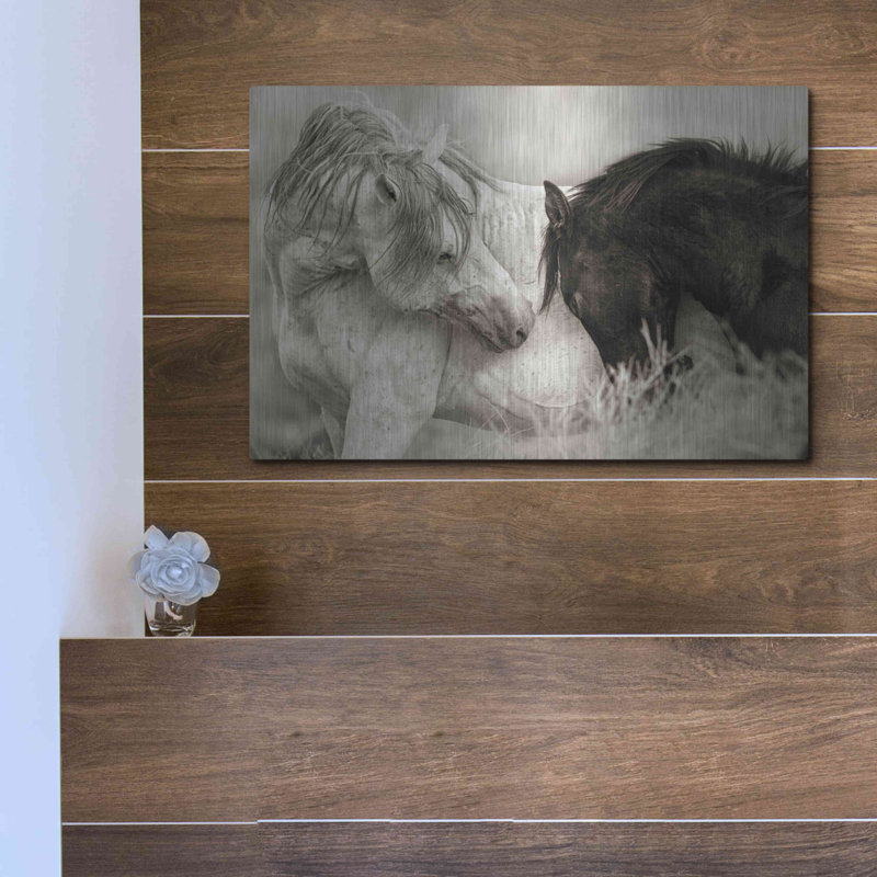 «The Long Goodbye» par Lisa Dearing, H 12 po x l 16 po