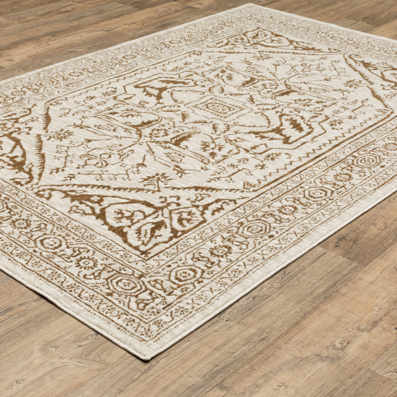Tapis Reffett, Rectangle 6 pi 7 po x 9 pi 6 po