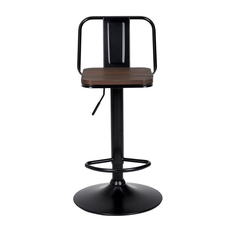 Aelicia Adjustable Height Bar Stool