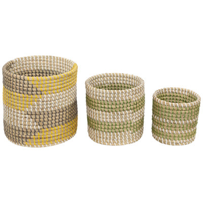 Panier 3 pièces