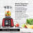 Tribest Dynapro® 100 Speed 64oz. Countertop Blender-717433198