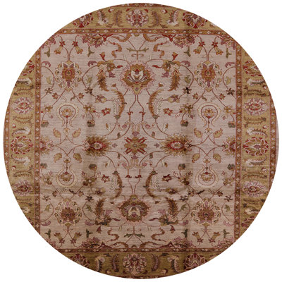 Tapis beige / jaune Glengarry