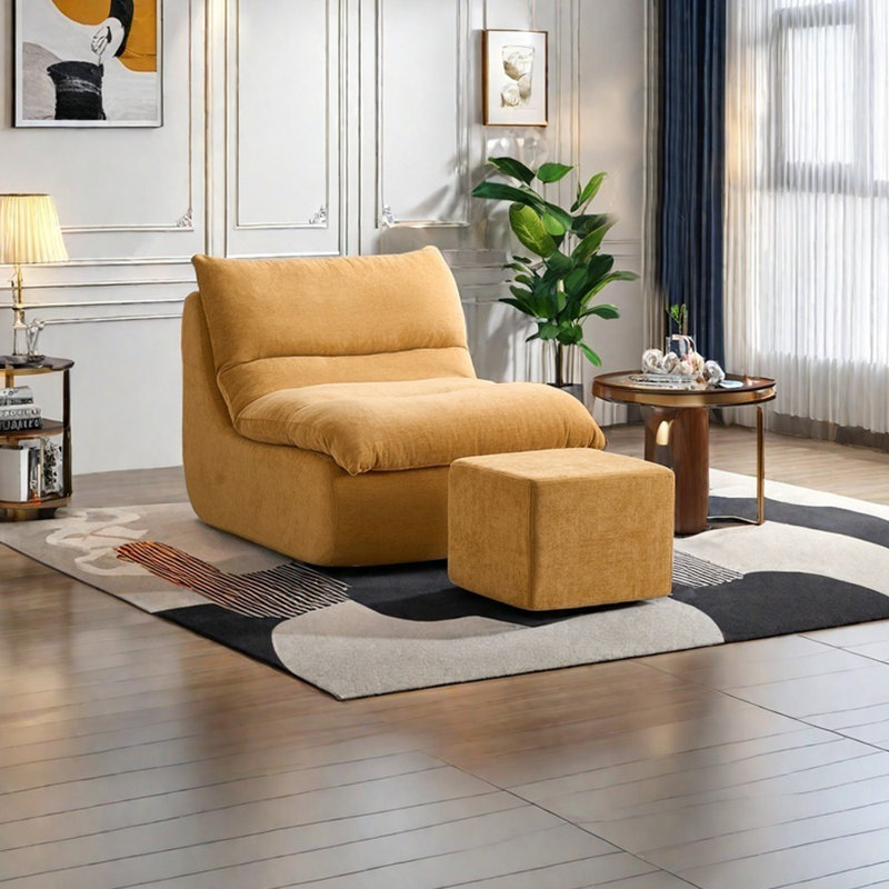 Ladeana, Chenille jaune