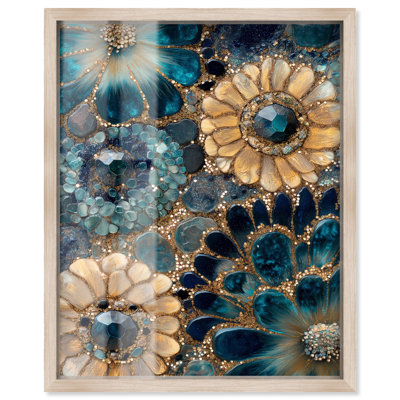 Décoration murale Geode III «Opulent Geode III» par Art Remedy