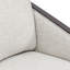 Fauteuil d'appoint pivotant rembourré Abere-103376542-103376543
