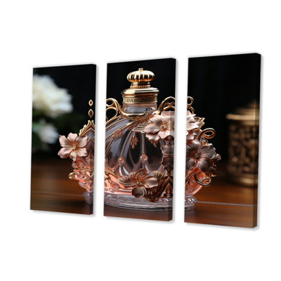 «Kuhn - Perfumes», ensemble de reproduction sur toile