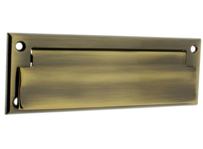 Brass Mail Slot
