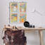 «Chypre Fruits & Botanicals», ensemble de 4 giclées encadrées, design par Janelle Penner-114316361-114316364